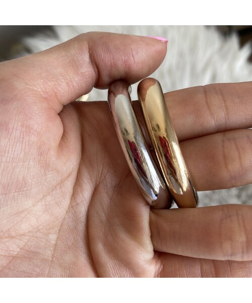 no brand（ノーブランド）の「フープピアスbrothers♥（ピアス（両耳用）・レディース・その他）」の7枚目の写真