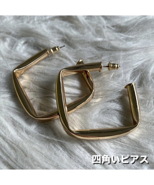 no brand（ノーブランド）の「フープピアスbrothers♥（ピアス（両耳用）・レディース・その他）」の10枚目の写真