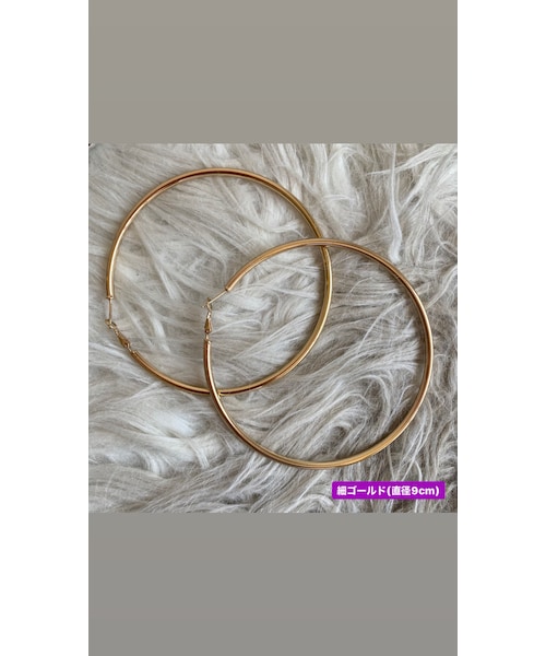 no brand（ノーブランド）の「フープピアスbrothers♥（ピアス（両耳用）・レディース・その他）」の11枚目の写真