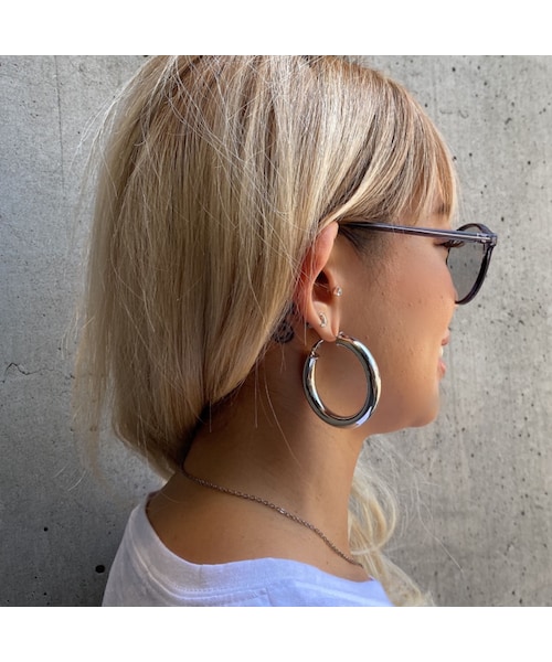 no brand（ノーブランド）の「フープピアスbrothers♥（ピアス（両耳用）・レディース・その他）」の5枚目の写真