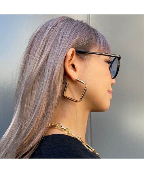 no brand（ノーブランド）の「フープピアスbrothers♥（ピアス（両耳用）・レディース・その他）」の3枚目の写真