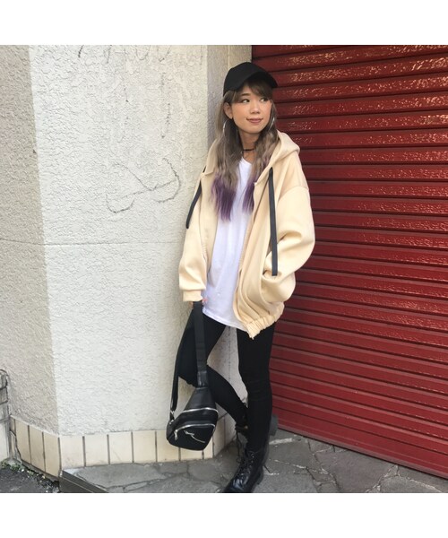 no brand（ノーブランド）の「«先行発売» TRAGIC!!!ZIPパーカー