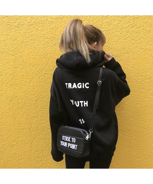 no brand（ノーブランド）の「«先行発売» TRAGIC!!!ZIPパーカー