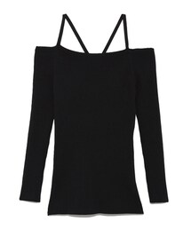 emmi | emmi カップインニットプル(キャミソール)