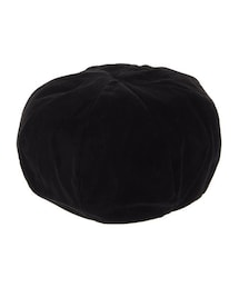 BARAK | ベロアベレー(ハンチング/ベレー帽)