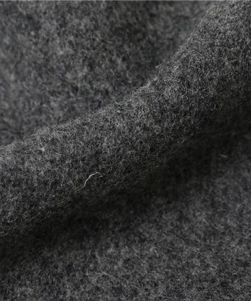 archives（アルシーヴ）の「シンプルバスクベレー帽（ハンチング/ベレー帽・レディース・ブラック/グレー・MEDIUM）」の6枚目の写真