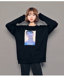 HOTPING | メンズプリントプルオーバー(その他トップス)