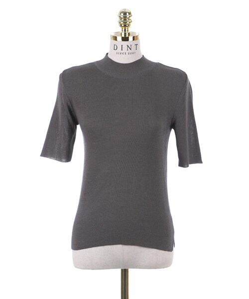 DINT（ディント）の「カイルベーシックニットトップ（ニット/セーター・レディース・Yellow/Other/Grey/Blue/White/Black・one(44~66size)）」の4枚目の写真