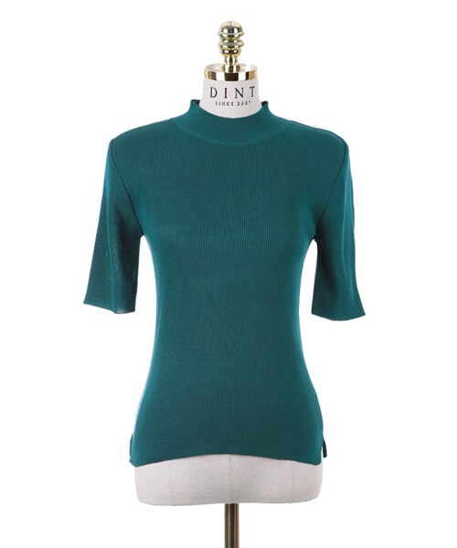 DINT（ディント）の「カイルベーシックニットトップ（ニット/セーター・レディース・Yellow/Other/Grey/Blue/White/Black・one(44~66size)）」の5枚目の写真