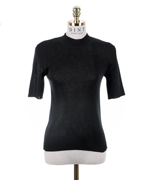 DINT（ディント）の「カイルベーシックニットトップ（ニット/セーター・レディース・Yellow/Other/Grey/Blue/White/Black・one(44~66size)）」の3枚目の写真