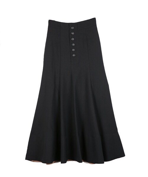 DINT（ディント）の「ページ大きくハイウエストスカート（スカート・レディース・Green/Black・S/M）」の2枚目の写真