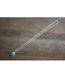 atelier bloom | スリーピングビューティー ターコイズネックレスB(ネックレス)