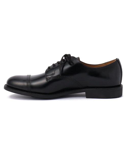 SANDERS（サンダース）の「military derby shoe low polish/SANDERS(サンダース)（シューズ・メンズ・BLACK・7/65/75/80/85）」の4枚目の写真