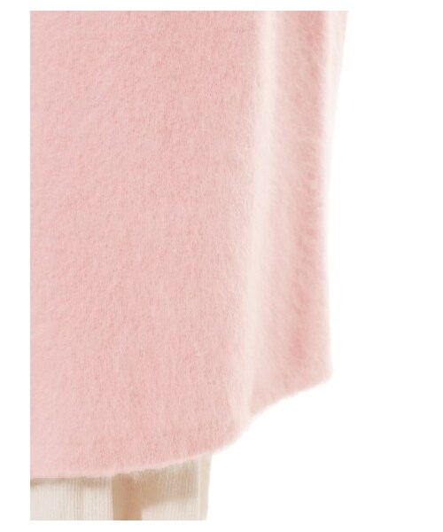 SNIDEL - ファーライクロングカーディガン SNIDEL（スナイデル）の「ファーライクロングカーディガン