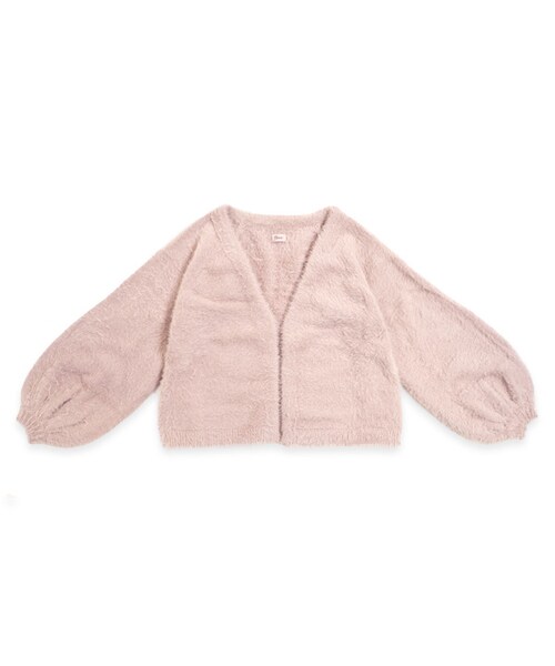 flower（フラワー）の「chick cardigan ～チックカーディガン（カーディガン/ボレロ・レディース・purple/gray/navy/beige/pink・FREE）」の5枚目の写真
