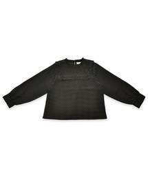 flower | lovely dot blouse ～ﾗｳﾞﾘｰﾄﾞｯﾄﾌﾞﾗｳｽ(シャツ/ブラウス)