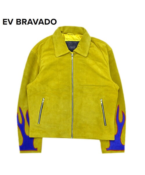 VANS（バンズ）の「EV BRAVADO - スウェードジャケット REBIRTH