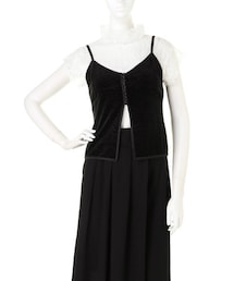 BARAK | ベロアビスチェ(その他トップス)