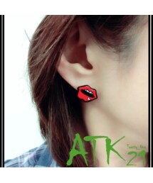 no brand（ノーブランド）の「リップモチーフピアス 唇 リップ cute