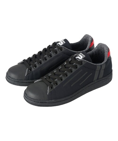 PATRICK(パトリック)の「JOFFRIN(ジョフラン)_NOIR(スニーカー・レディース・ブラック・40-46(25.0-28.5cm))」の1枚目の写真