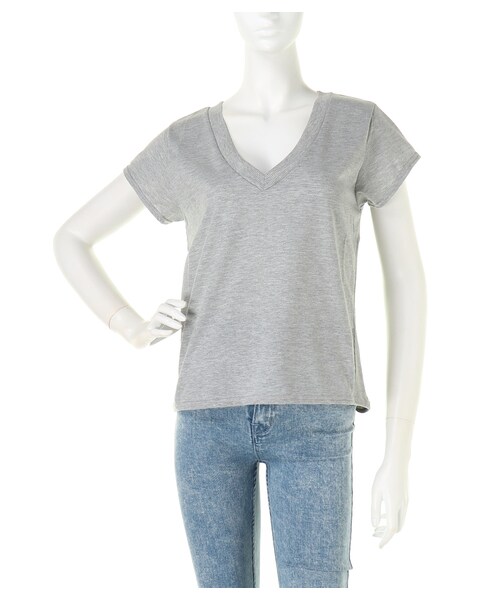 BARAK（バラク）の「ベーシッククルーズＴシャツ（Tシャツ/カットソー・レディース・ブラック/グレー/ホワイト/イエロー・FREE）」の3枚目の写真