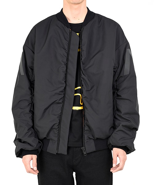 LAD MUSICIAN（ラッドミュージシャン）の「バックロゴMA-1（その他・メンズ・BLK/PNK・42/44）」の11枚目の写真