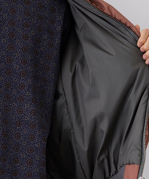 LAD MUSICIAN（ラッドミュージシャン）の「バックロゴMA-1（その他・メンズ・BLK/PNK・42/44）」の9枚目の写真