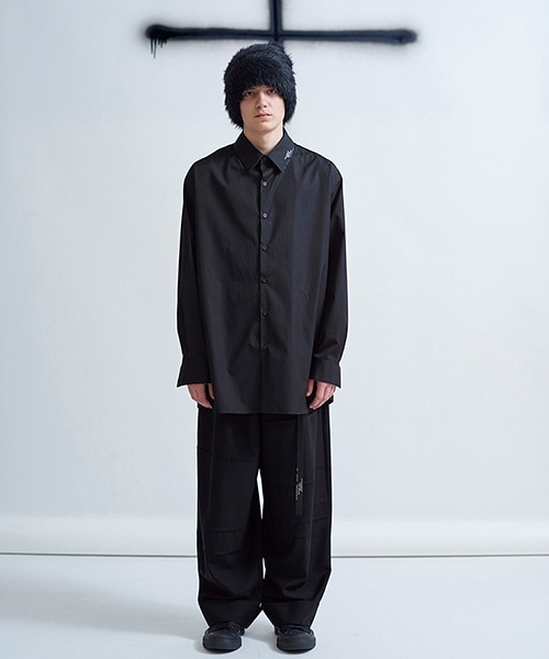 ラッドミュージシャン ワイドパンツ ワイドスラックス lad musician