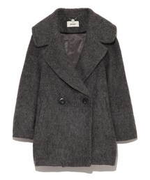 SNIDEL | コクーンシャギーコート(ジャケット/アウター)