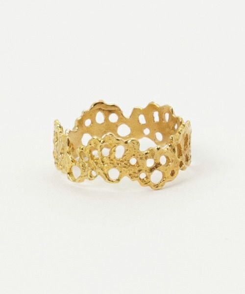 m.soeur(エムスール)の「m.soeur スカラップレースリング(リング・レディース・その他)」の2枚目の写真