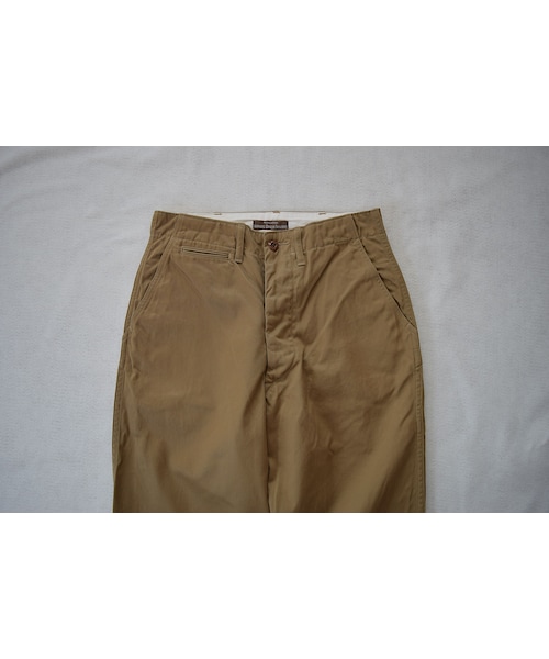 WORKERS（ワーカーズ）の「WORKERS OFFICER TROUSERS VINTAGE