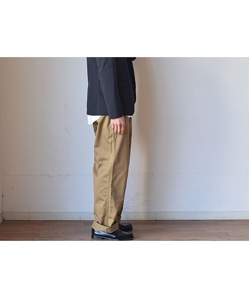 WORKERS（ワーカーズ）の「WORKERS OFFICER TROUSERS VINTAGE