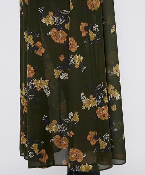 CLANE（クラネ）の「ブルームフラワーロングワンピース（）」 - WEAR