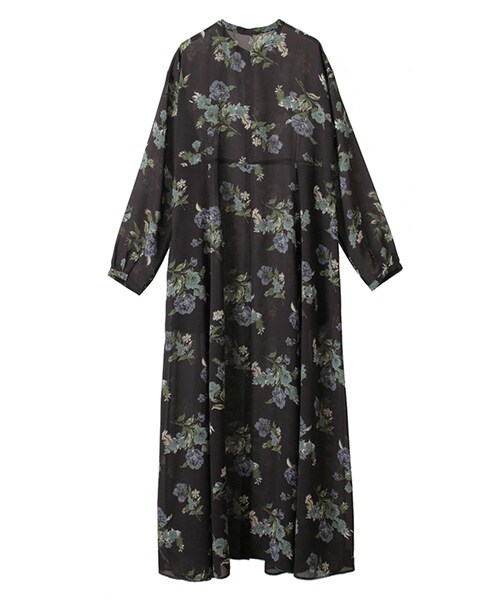 CLANE（クラネ）の「ブルームフラワーロングワンピース（）」 - WEAR