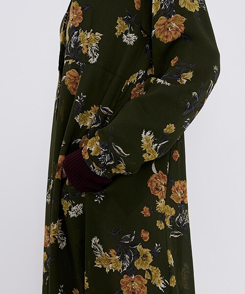 CLANE（クラネ）の「ブルームフラワーロングワンピース（）」 - WEAR