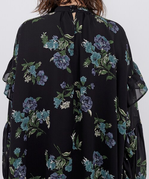 CLANE（クラネ）の「ブルームフラワーフリルブラウス（）」 - WEAR