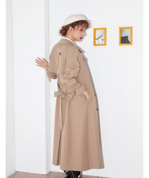Marjorie（マージョリー）の「時尚偵探，福爾摩斯時尚長版風衣外套