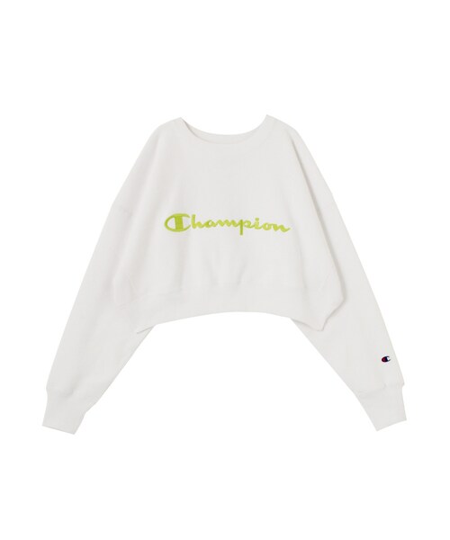 EMODA（エモダ）の「【EMODA×Champion】COMPACT VOLUME TOP（）」 - WEAR