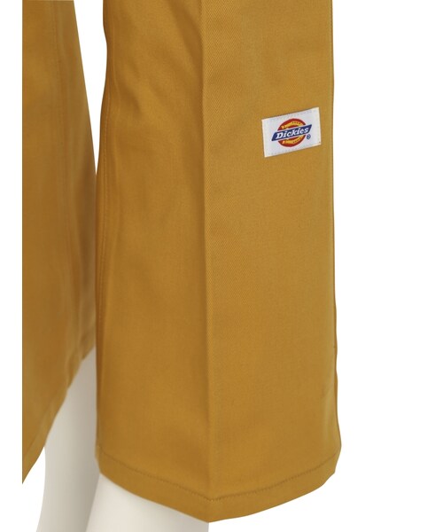 jouetie（ジュエティ）の「Dickies×jouetieハイウエストパンツ（パンツ・レディース・イエロー/ターコイズ/ブラウン/ベージュ）」の18枚目の写真