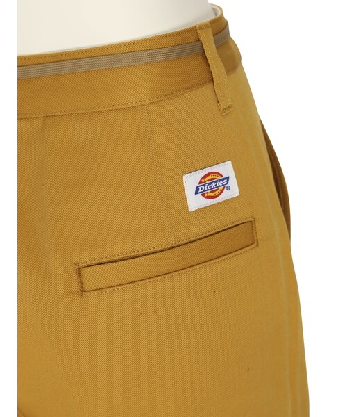 jouetie（ジュエティ）の「Dickies×jouetieハイウエストパンツ（パンツ・レディース・イエロー/ターコイズ/ブラウン/ベージュ）」の16枚目の写真