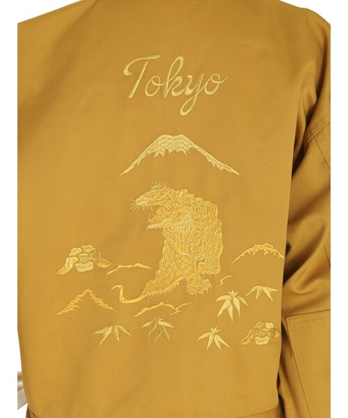 jouetie(ジュエティ)の「Dickies×jouetie JAPAN ワークジャケット(ジャケット/アウター・レディース・イエロー/ターコイズ/ブラウン/ベージュ)」の18枚目の写真