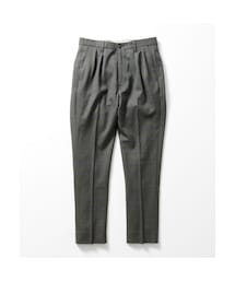 Name. | Name. : GLEN PLAID TAPERED TROUSERS(スラックス)