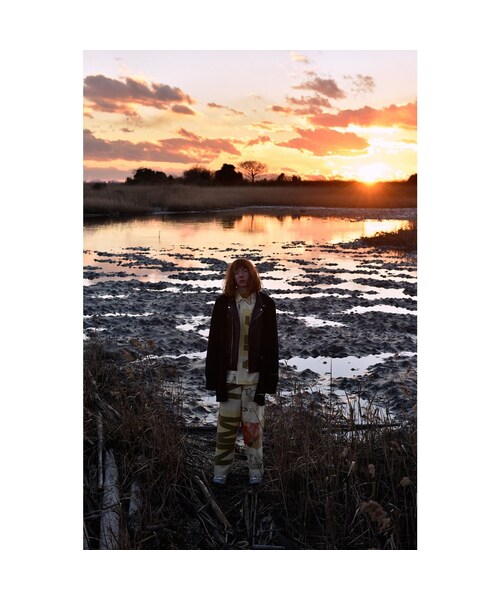 Name.（ネーム）の「Name. : SHEEPSKIN RIDERS JACKET（ライダース 