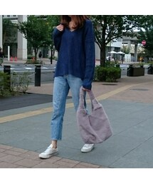 copine | 【一部商品予約販売/10月中旬入荷予定】くすみ加工でこなれ感演出！ストーンウォッシュ深Vニット(4color)【クリックポスト送料無料】(ニット/セーター)