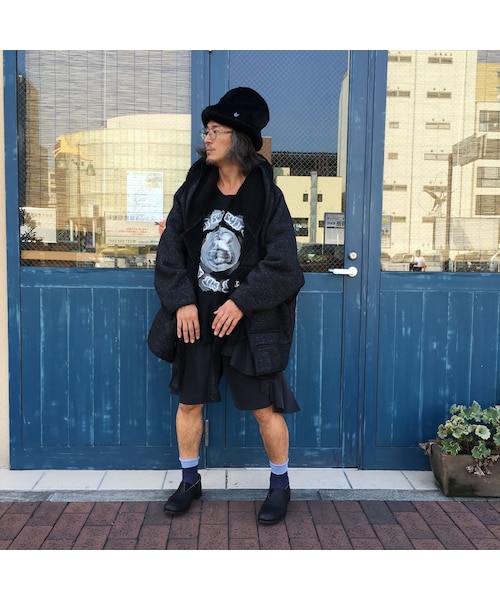 BALMUNG（バルムング）の「BALMUNG　ボアガウンパーカー（黒）（パーカー・メンズ・その他）」の13枚目の写真