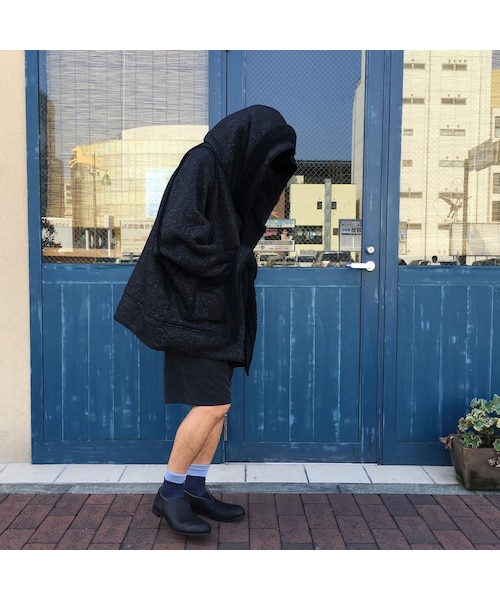 BALMUNG（バルムング）の「BALMUNG　ボアガウンパーカー（黒）（パーカー・メンズ・その他）」の14枚目の写真