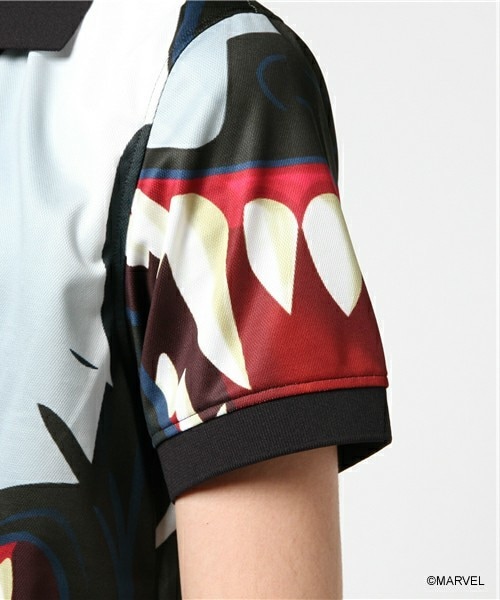 MARK & LONA（マークアンドロナ）の「VENOM /Polo（ポロシャツ