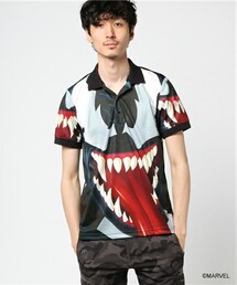 MARK&amp;LONA - マークアンドロナ  ポロシャツ MARK&LONA(マークアンドロナ) Cray Mesh Polo - AOZORA Online Store