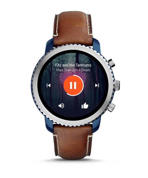 フォッシル　FOSSIL Gen3 Smartwatch Q Explorist FOSSIL（フォッシル）の「Fossil Q Explorist Gen 3 Smartwatch