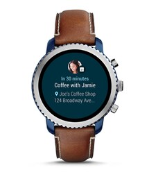 FOSSIL（フォッシル）の「Fossil Q Explorist Gen 3 Smartwatch